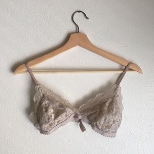Nude Lace Bralette